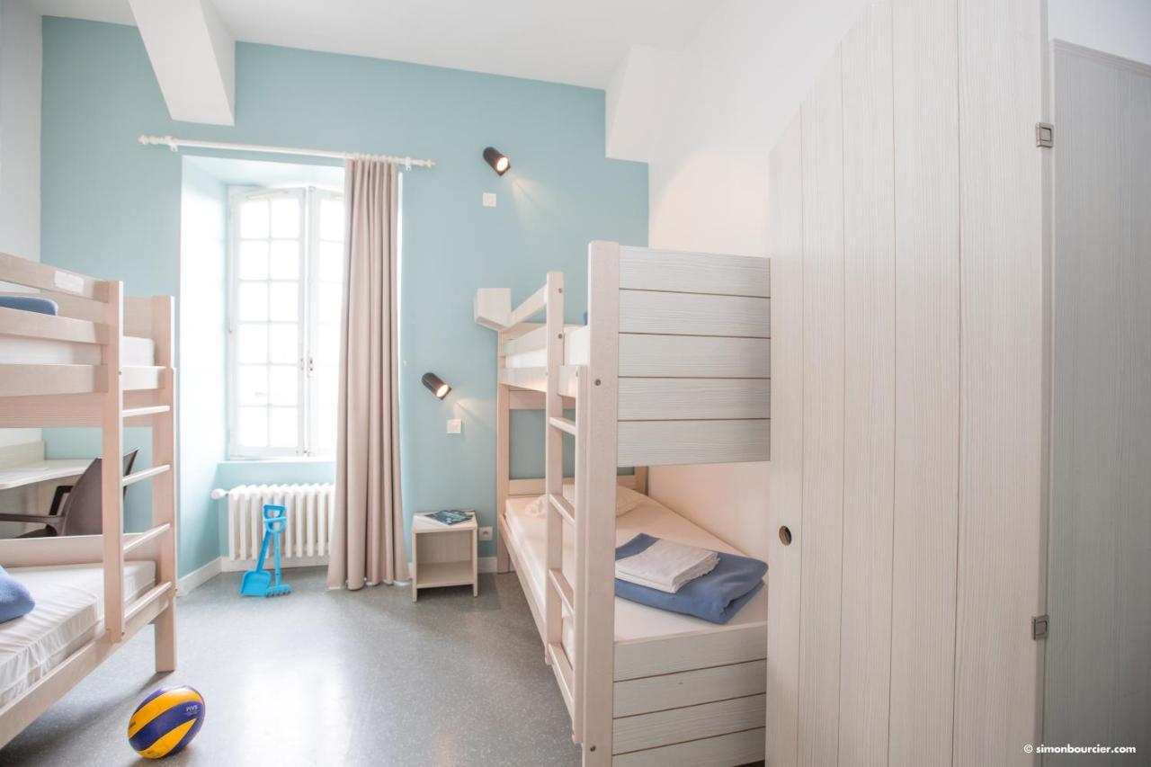 Auberge De Jeunesse Youth Hostel Ethic Etapes Saint Malo Buitenkant foto