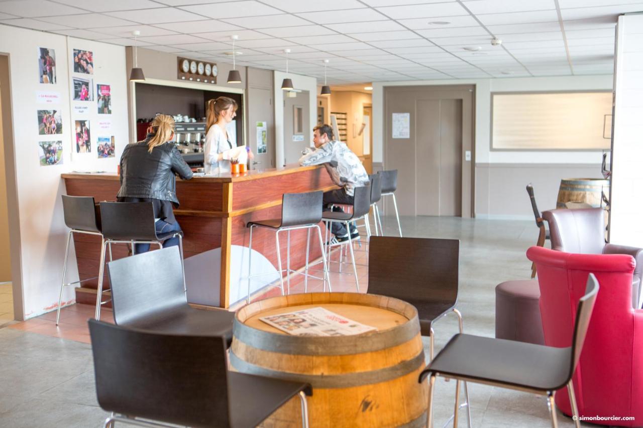 Auberge De Jeunesse Youth Hostel Ethic Etapes Saint Malo Buitenkant foto
