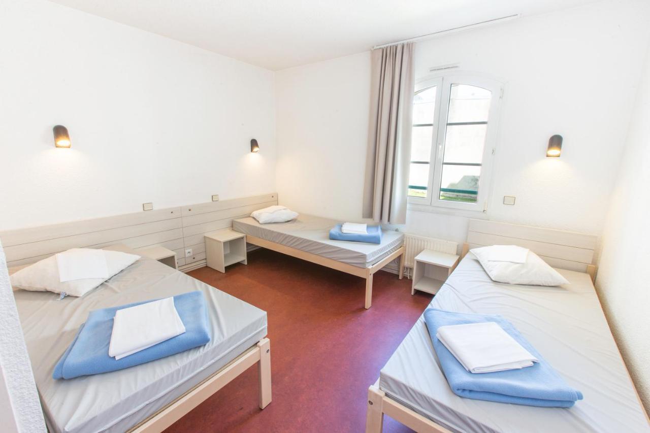 Auberge De Jeunesse Youth Hostel Ethic Etapes Saint Malo Buitenkant foto