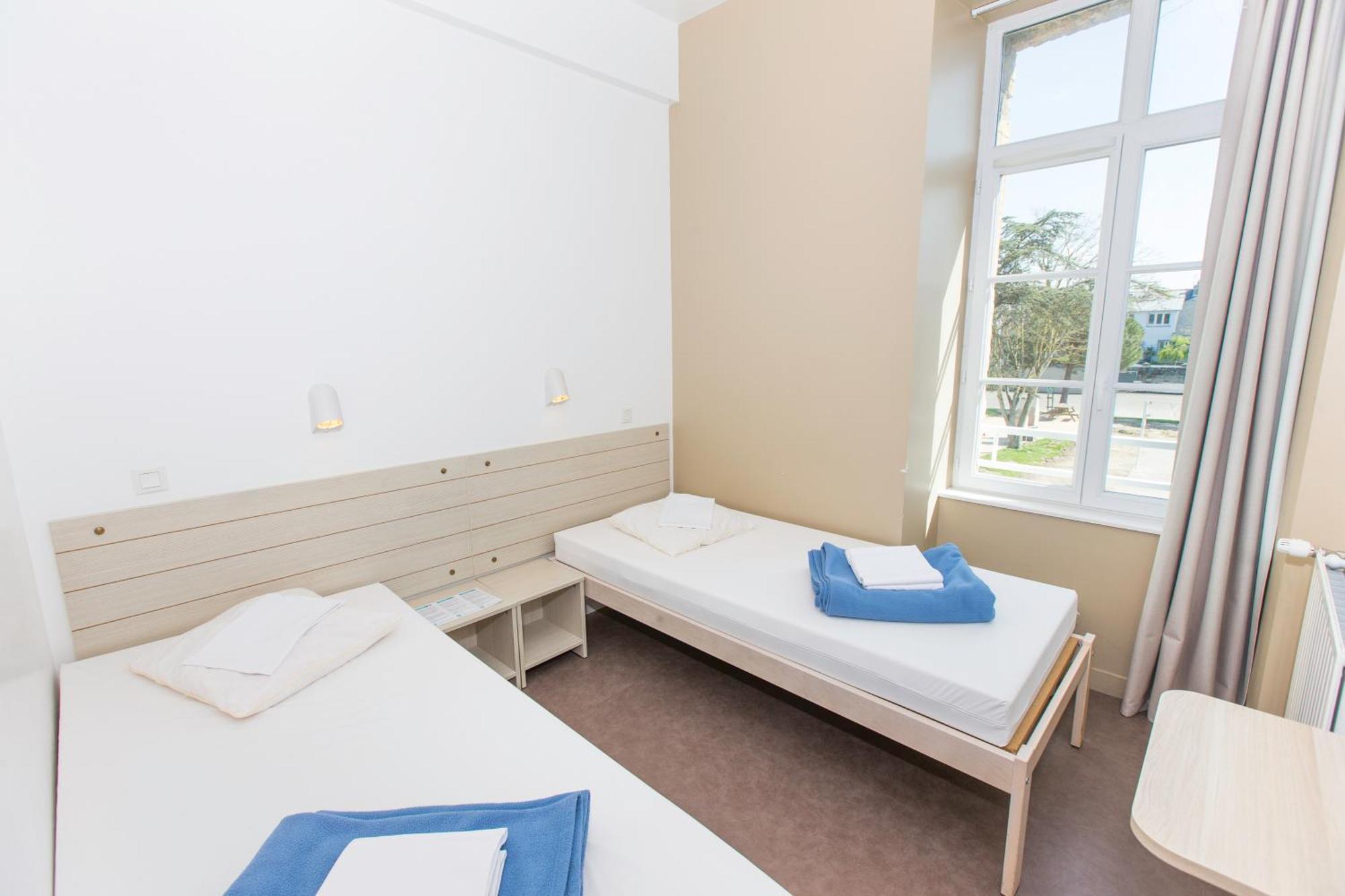Auberge De Jeunesse Youth Hostel Ethic Etapes Saint Malo Buitenkant foto
