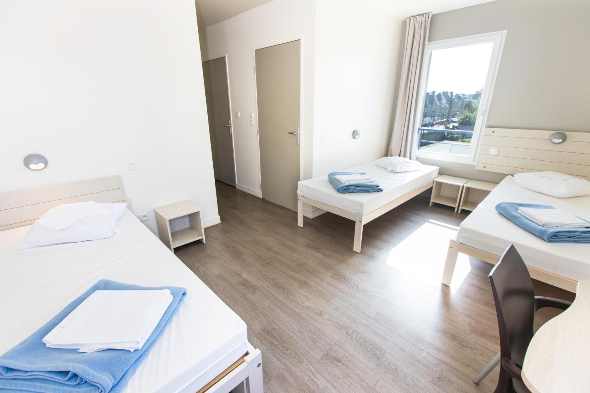 Auberge De Jeunesse Youth Hostel Ethic Etapes Saint Malo Buitenkant foto