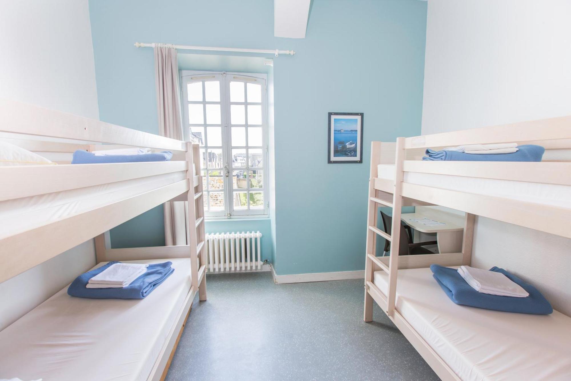 Auberge De Jeunesse Youth Hostel Ethic Etapes Saint Malo Buitenkant foto