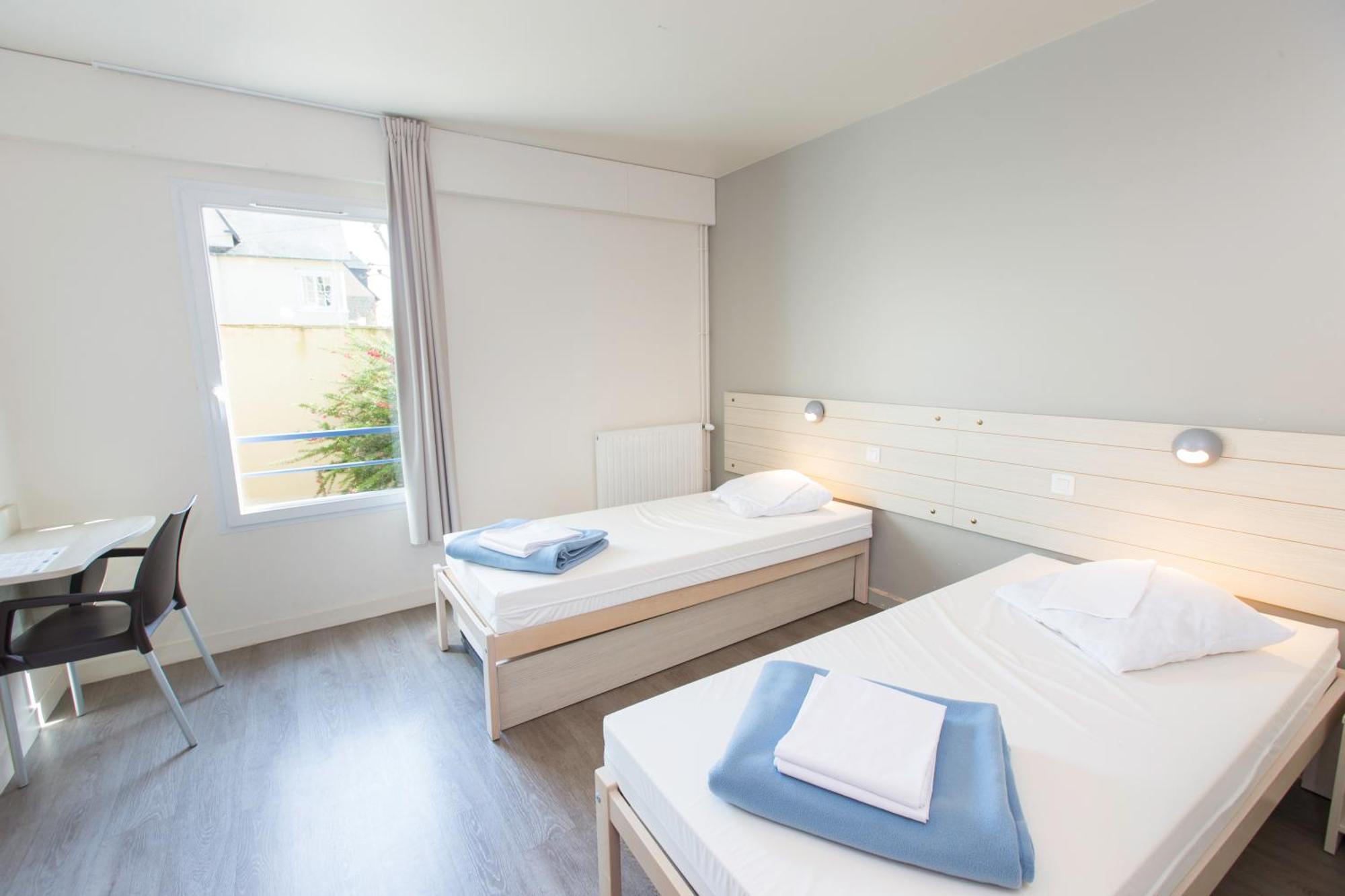 Auberge De Jeunesse Youth Hostel Ethic Etapes Saint Malo Buitenkant foto