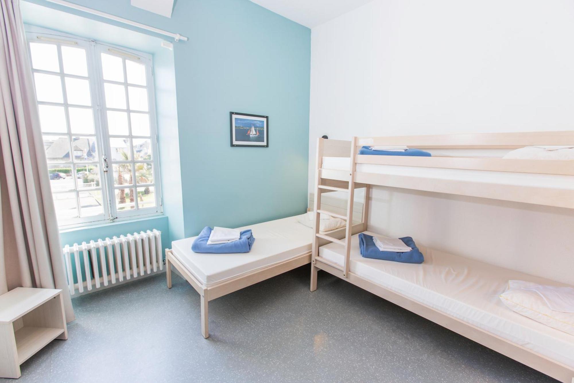 Auberge De Jeunesse Youth Hostel Ethic Etapes Saint Malo Buitenkant foto